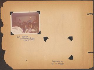 Delta Mu Chapter Scrapbook, 1973-1977, Page 45