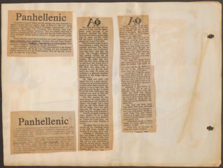 Delta Mu Chapter Scrapbook, 1973-1977, Page 72