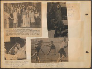 Delta Mu Chapter Scrapbook, 1973-1977, Page 74