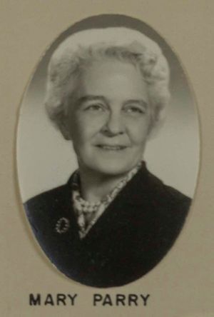 Mary Parry