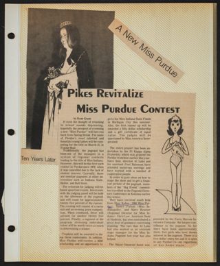 Delta Mu Chapter Scrapbook, 1978-1979, Page 41