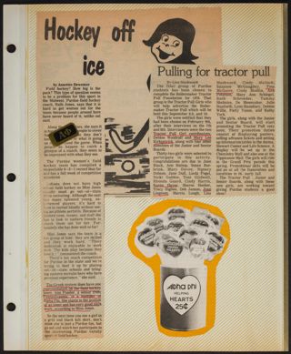Delta Mu Chapter Scrapbook, 1978-1979, Page 19