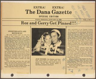 Delta Mu Chapter Scrapbook, 1980-1982, Page 8