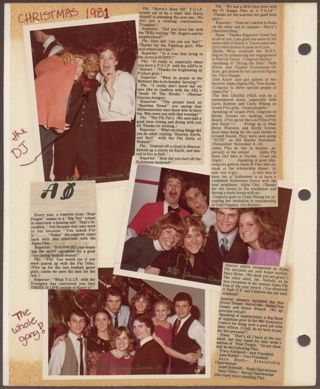 Delta Mu Chapter Scrapbook, 1980-1982, Page 34