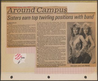 Delta Mu Chapter 1989-1990 Scrapbook, Page 6
