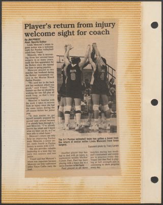 Delta Mu Chapter Scrapbook, 1996-1997, Page 52