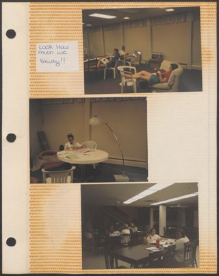Delta Mu Chapter Scrapbook, 1996-1997, Page 47