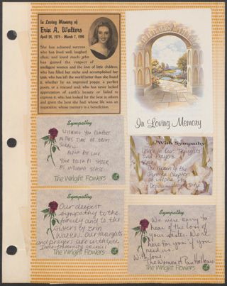 Delta Mu Chapter Scrapbook, 1996-1997, Page 55