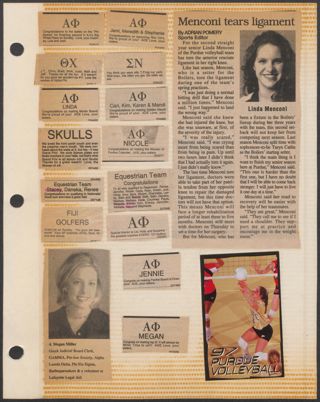 Delta Mu Chapter Scrapbook, 1996-1997, Page 51