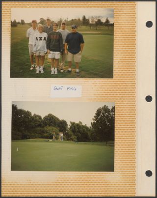 Delta Mu Chapter Scrapbook, 1996-1997, Page 12