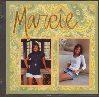 Delta Mu Chapter Scrapbook, 2006-2007, Page 45