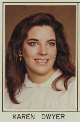 Epsilon Beta Chapter Composite, Karen Dwyer, 1981-1982