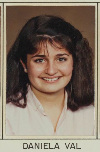 Epsilon Beta Chapter Composite, Daniela Val, 1981-1982