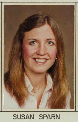Epsilon Beta Chapter Composite, Susan Sparn, 1981-1982