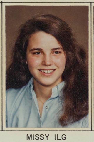 Epsilon Beta Chapter Composite, Missy Ilg, 1981-1982