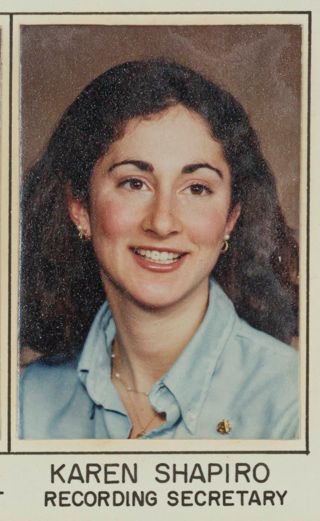 Epsilon Beta Chapter Composite, Karen Shapiro, 1981-1982