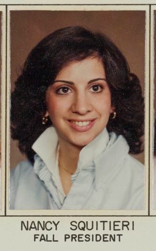 Epsilon Beta Chapter Composite, Nancy Squitieri, 1981-1982