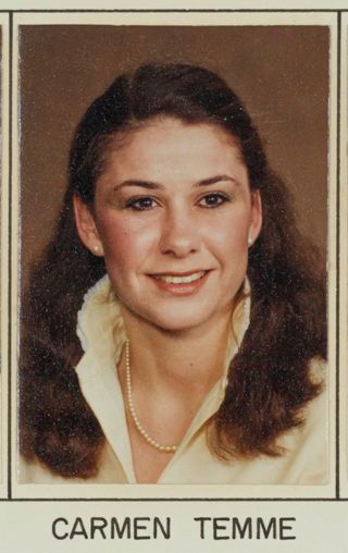 Epsilon Beta Chapter Composite, Carmen Temme, 1981-1982