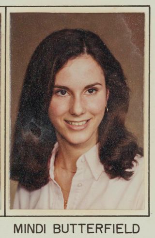 Epsilon Beta Chapter Composite, Mindi Butterfield, 1981-1982