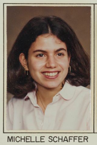 Epsilon Beta Chapter Composite, Michelle Schaffer, 1981-1982