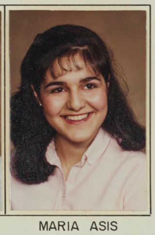 Epsilon Beta Chapter Composite, Maria Asis, 1981-1982
