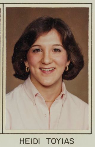 Epsilon Beta Chapter Composite, Heidi Toyias, 1981-1982