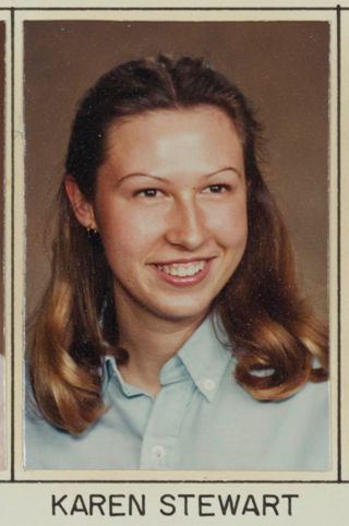 Epsilon Beta Chapter Composite, Karen Stewart, 1981-1982