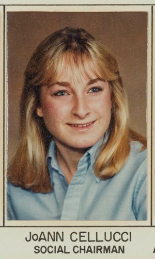 Epsilon Beta Chapter Composite, Joann Cellucci, 1981-1982