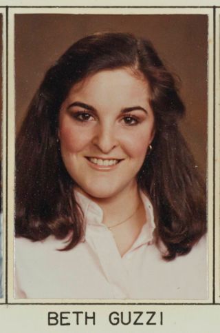 Epsilon Beta Chapter Composite, Beth Guzzi, 1981-1982