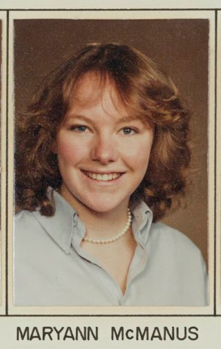 Epsilon Beta Chapter Composite, Maryann McManus, 1981-1982