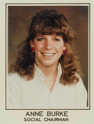 Epsilon Beta Chapter Composite, Anne Burke, 1983-1984