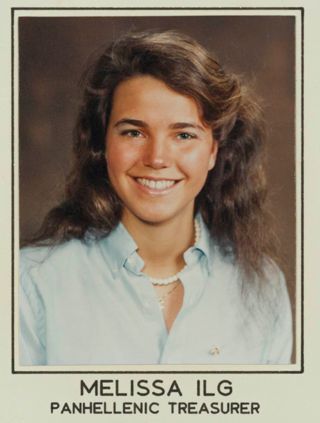 Epsilon Beta Chapter Composite, Melissa Ilg, 1983-1984