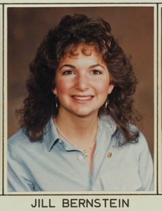 Epsilon Beta Chapter Composite, Jill Bernstein, 1983-1984