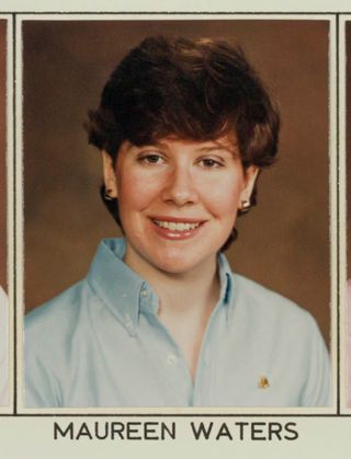 Epsilon Beta Chapter Composite, Maureen Waters, 1983-1984