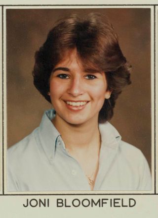 Epsilon Beta Chapter Composite, Joni Bloomfield, 1983-1984