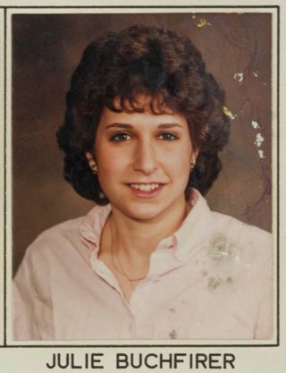 Epsilon Beta Chapter Composite, Julie Buchfirer, 1983-1984