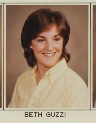 Epsilon Beta Chapter Composite, Beth Guzzi, 1983-1984