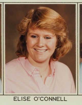 Epsilon Beta Chapter Composite, Elise O'Connell, 1983-1984