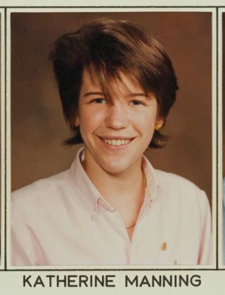 Epsilon Beta Chapter Composite, Katherine Manning, 1983-1984