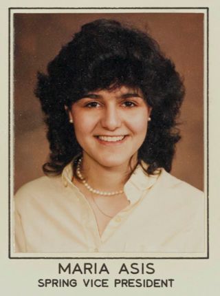 Epsilon Beta Chapter Composite, Maria Asis, 1983-1984