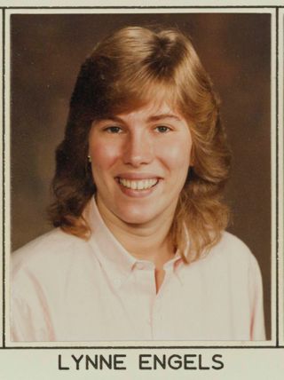 Epsilon Beta Chapter Composite, Lynne Engels, 1983-1984