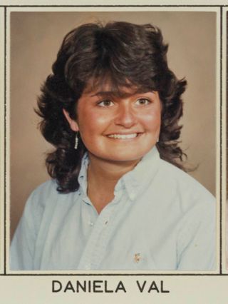 Epsilon Beta Chapter Composite, Daniela Val, 1983-1984