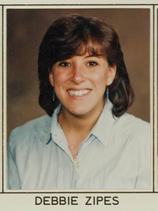 Epsilon Beta Chapter Composite, Debbie Zipes, 1983-1984