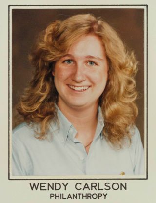 Epsilon Beta Chapter Composite, Wendy Carlson, 1983-1984