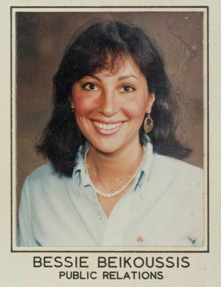 Epsilon Beta Chapter Composite, Bessie Beikoussis, 1983-1984