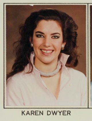 Epsilon Beta Chapter Composite, Karen Dwyer, 1983-1984