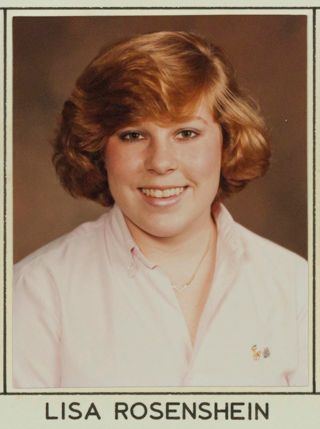 Epsilon Beta Chapter Composite, Lisa Rosenshein, 1983-1984