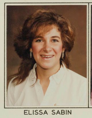 Epsilon Beta Chapter Composite, Elissa Sabin, 1983-1984
