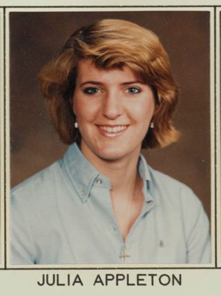 Epsilon Beta Chapter Composite, Julia Appleton, 1983-1984