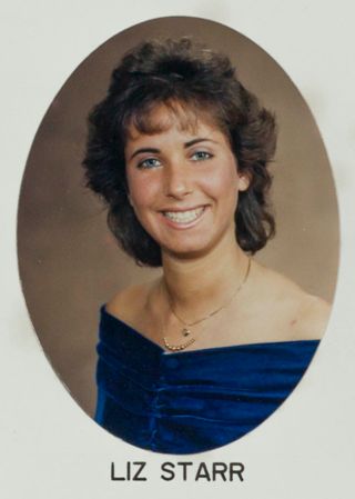 Epsilon Beta Chapter Composite, Liz Starr, 1986-1987